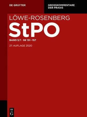 cover image of §§ 151-157